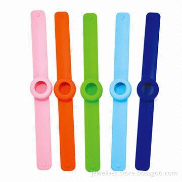 Colorful Silicone Slap Watches, Heat and Freeze-resistant, Easy to Clean